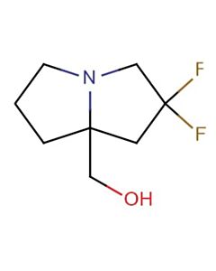 Astatech (2,2-DIFLUORO-HEXAHYDRO-1H-PYRROLIZIN-7A-YL)METHANOL; 1G; Purity 95%; MDL-MFCD30802952